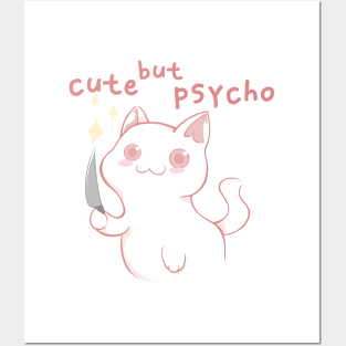 Cute but psycho Posters and Art